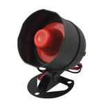 Sirena alarma 6 melodii 30w 12v