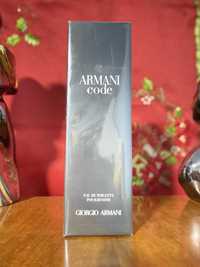 Parfum Armani Code SIGILAT 125ml apa de toaleta edt