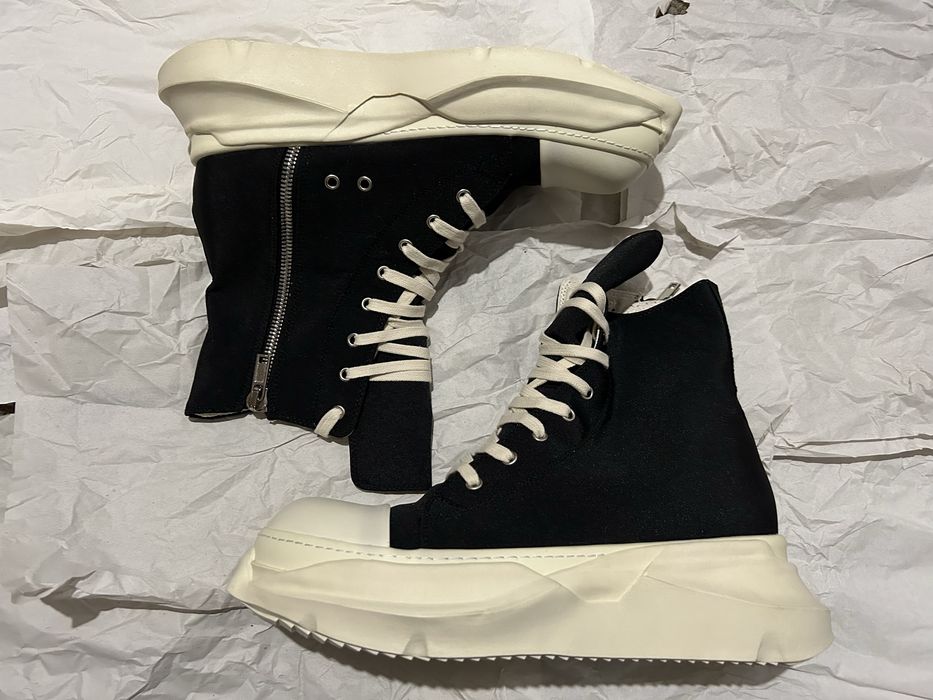 Adidasi Rick Owens DRKSHDW Ramones Abstract High