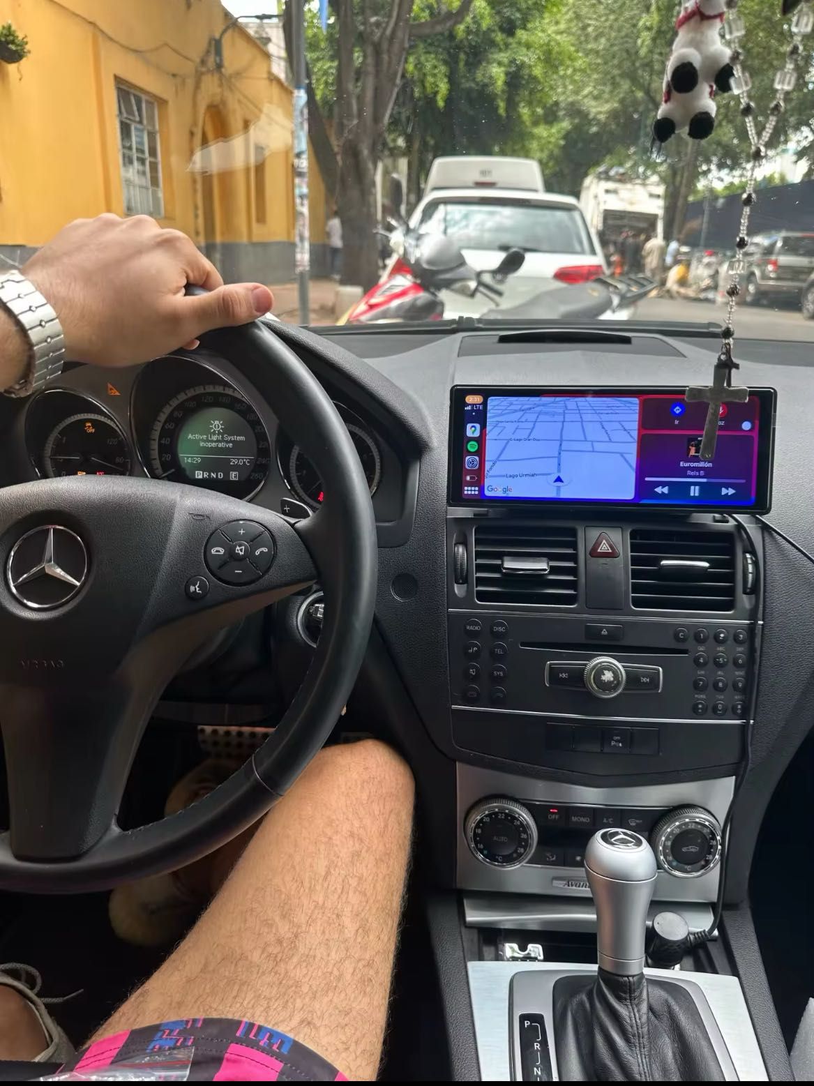 Navigatie Auto Universala | Apple CarPlay/Android Auto | 10 inc | Waze