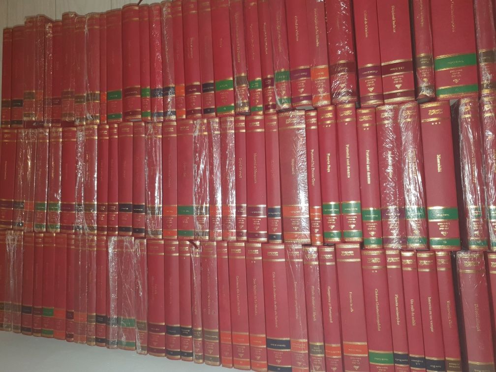 Colecția Rosie Adevărul 101 cărți, 100 vol, Stare Perfecta,Tipla