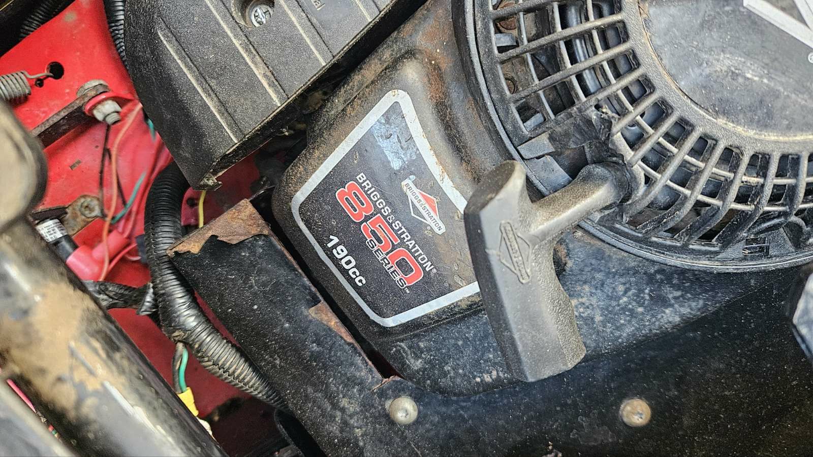 Косачка трактор MTD двигател BRIGGS&STRATTON