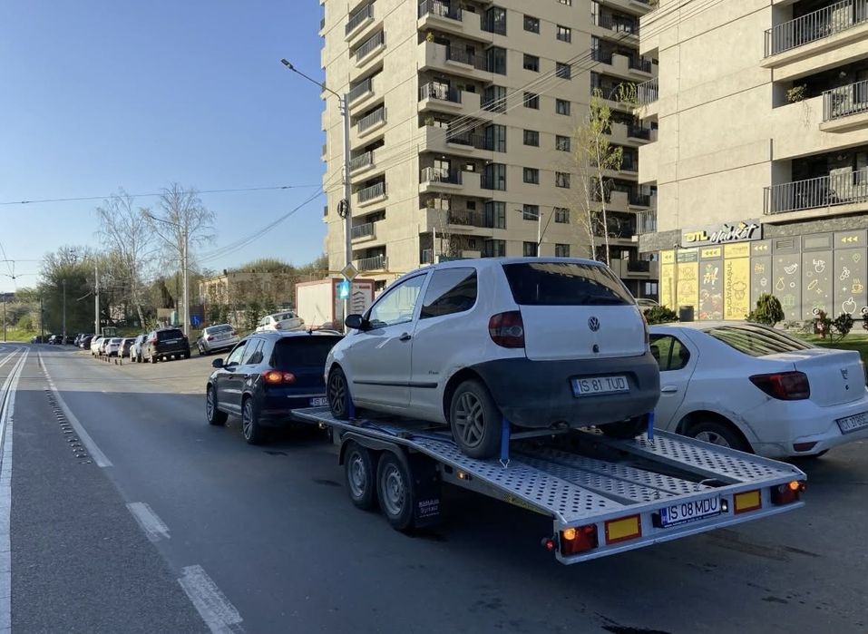 Vând platformă auto