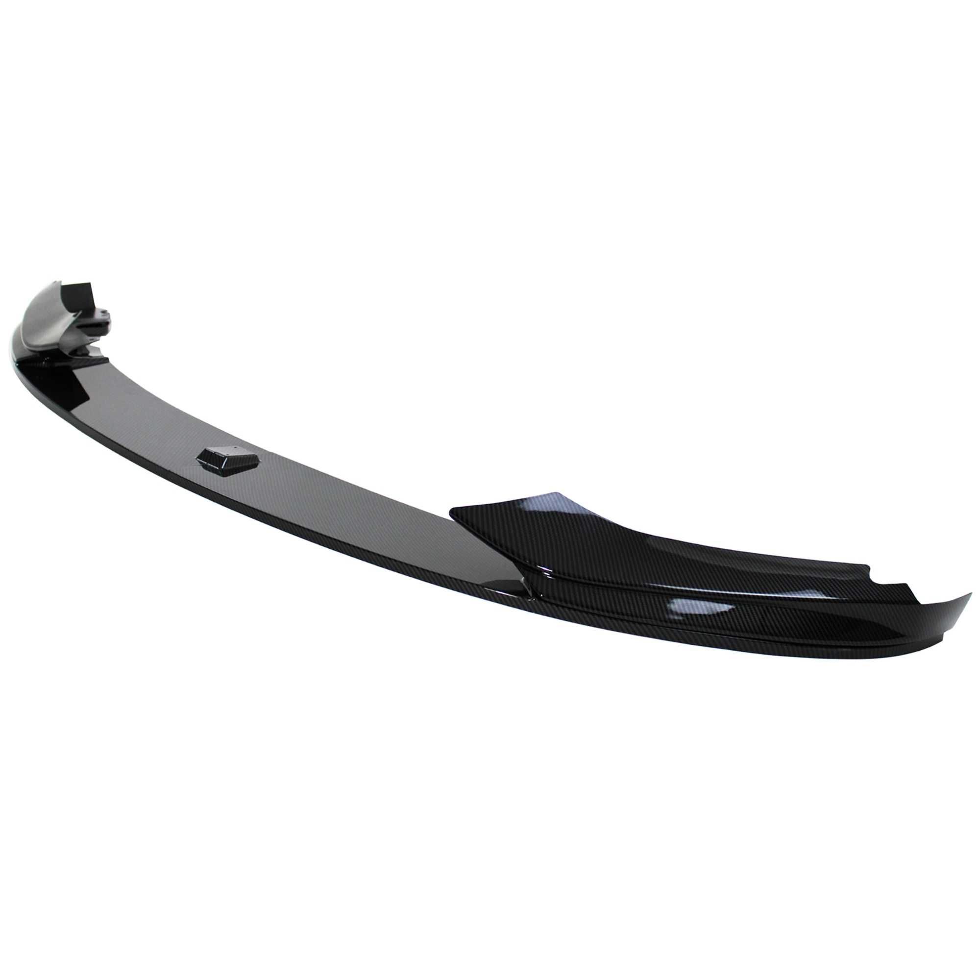 Prelungire lip bara fata Bmw seria 4 F32/ F33/ F36, 2013-2021 Carbon