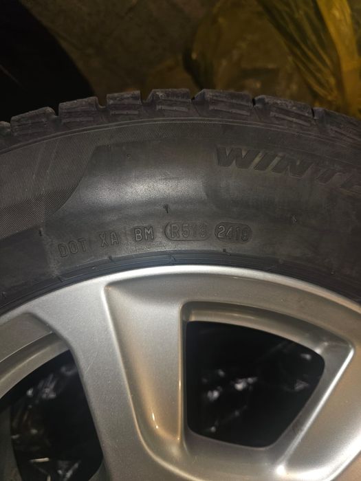 Roți de iarnă pe 16 pentru audi a4 b8.