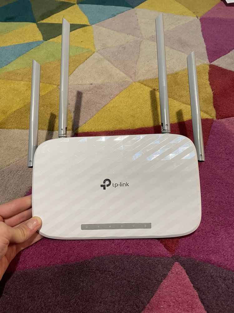 Рутер TP-Link Archer 5 бял