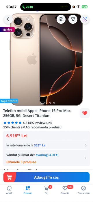 Iphone 16 pro max