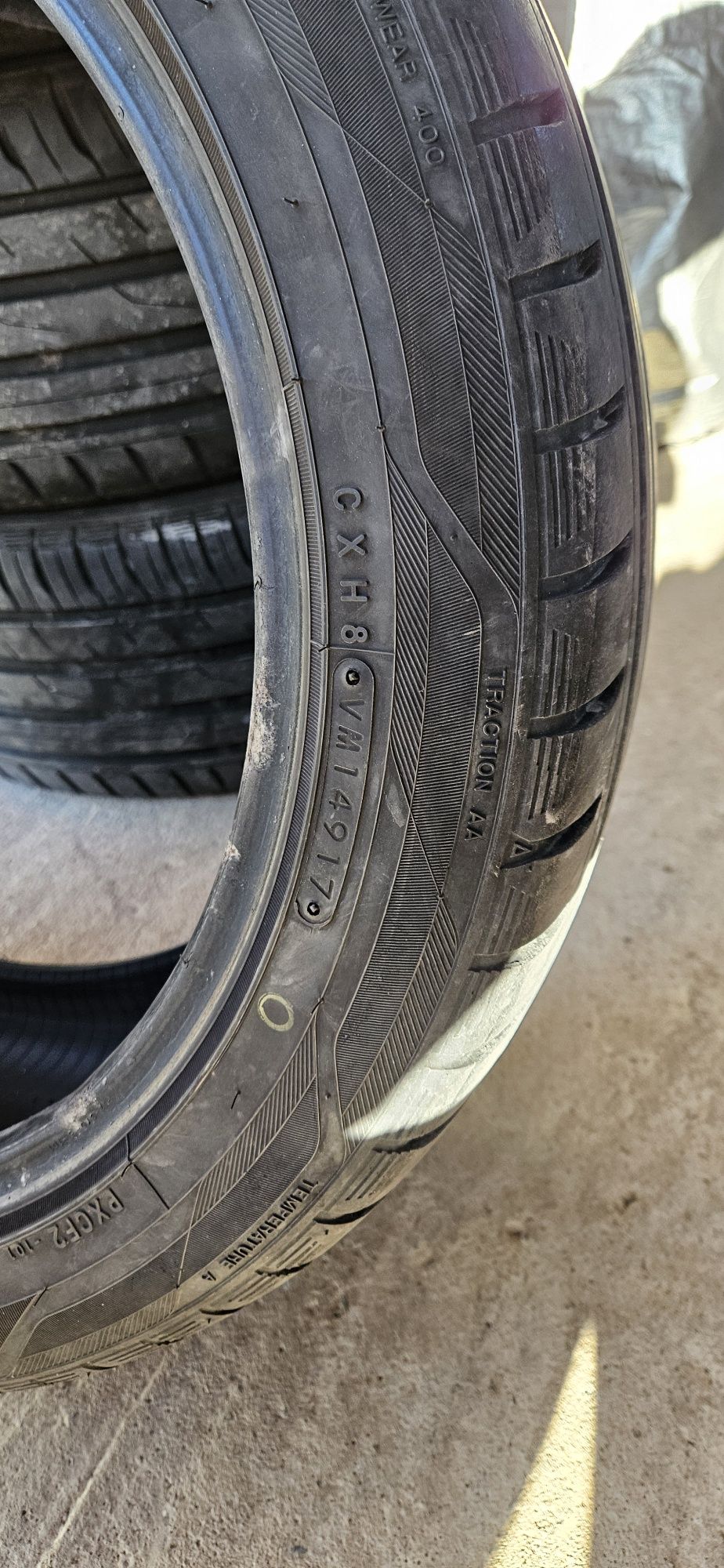 Продавам летни гуми Toyo Proxes CF2 225/45 r17 91W