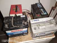 Baterie acumulator varta caranda rombat mach 55 62 72 80 ah stare buna