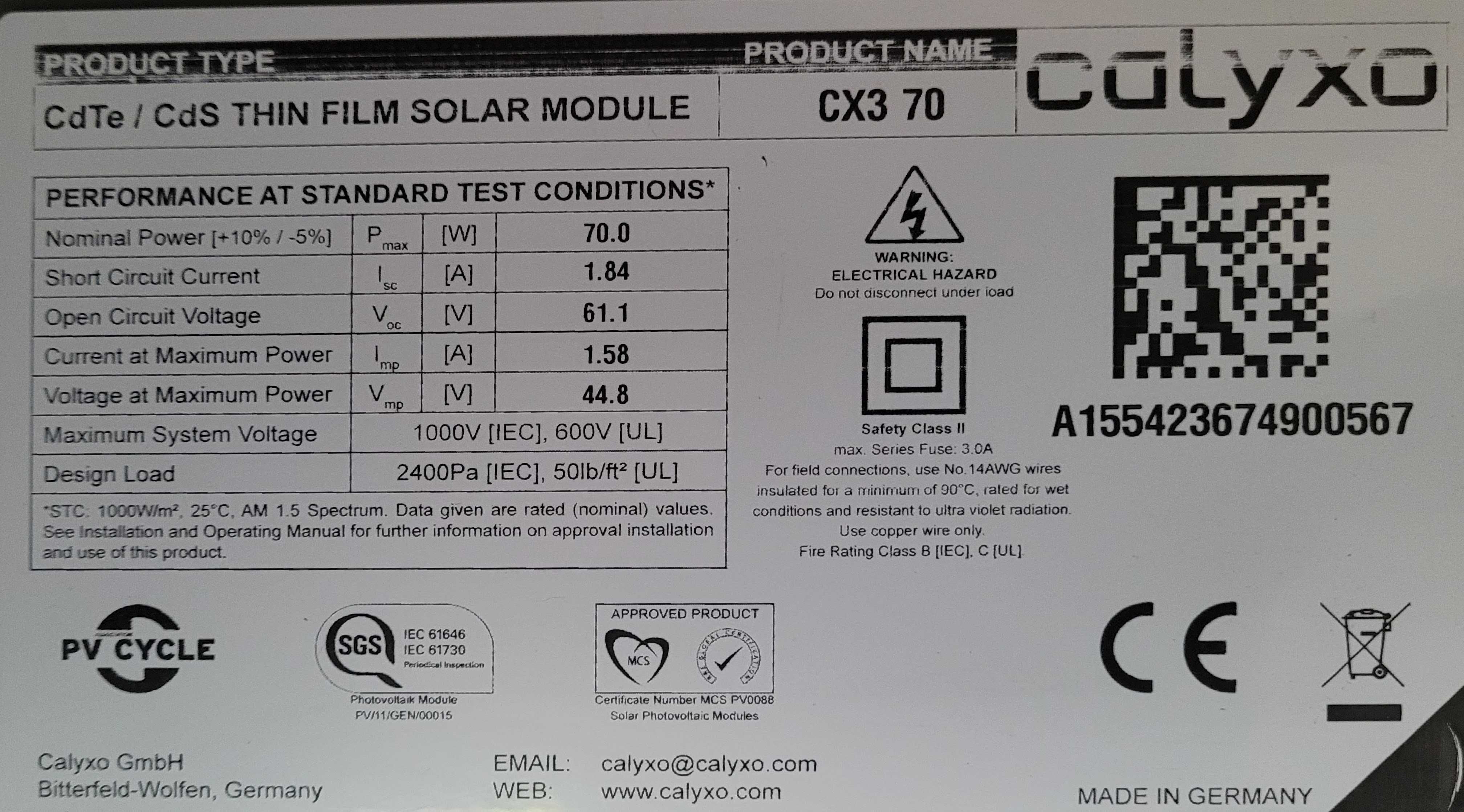 panouri solare fotovoltaice amorfe productie energie invertor Voltwerk