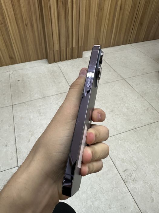 iphone 14 pro max purple 83% 256 gb