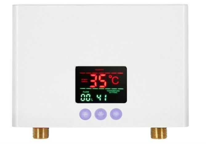 Boiler electric instant Strixorn 5500W, cu afișaj digital