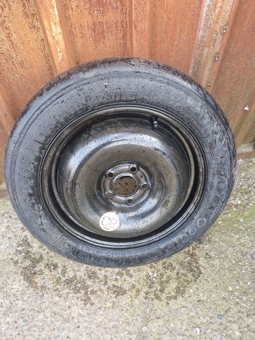 Rezervă slim 5x114,3 R16 R17 R18  Kia Nissan Duster etc..