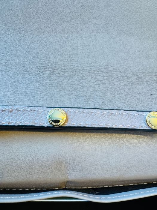 Burberry чанта crossbody естествена кожа