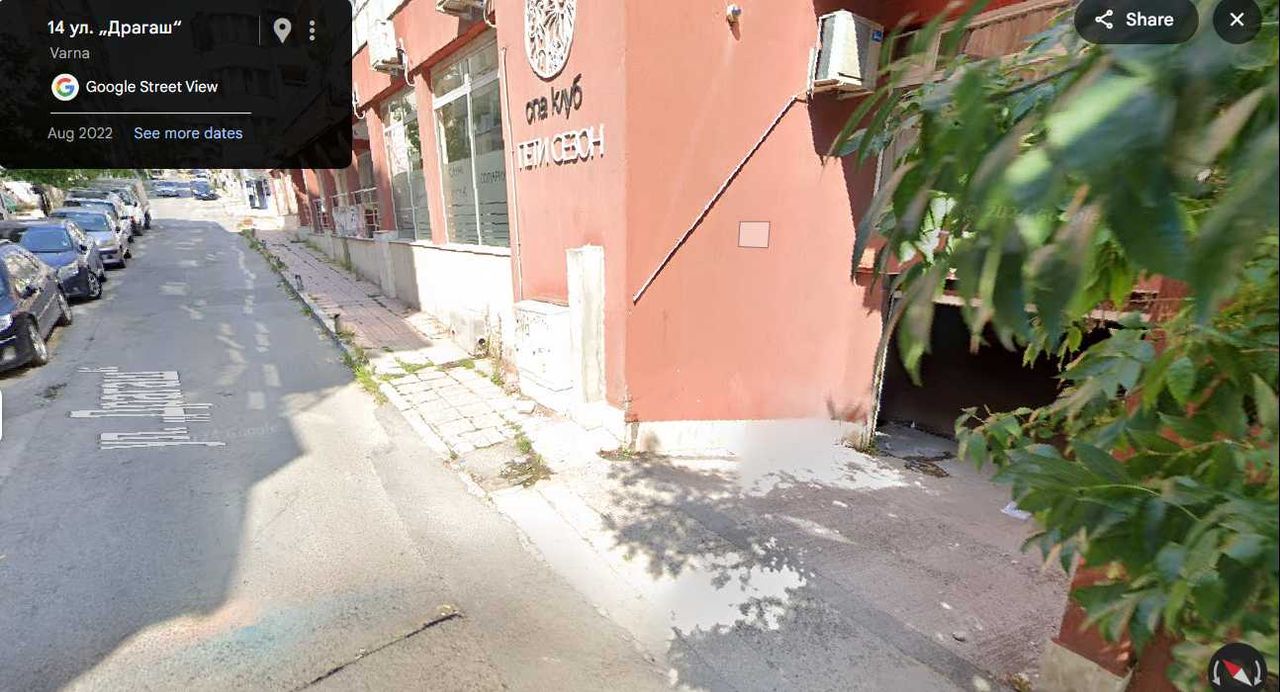 Дава се под наем Гараж / Паркомясто в Варна, Трошево - 18 кв.м за 81.6 € - Снимка #3