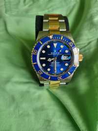 Rolex Submariner Date two-tone 41mm stare buna blue-dial, ref #126613