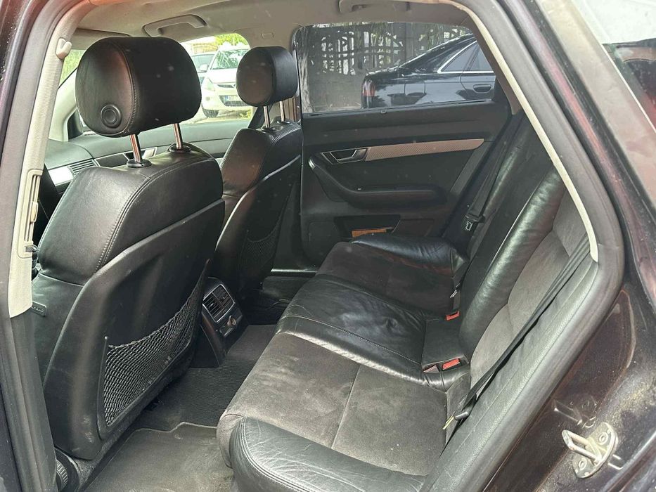 Audi A6 C6 Fabricație 2007 Alcantara Motor 2.0