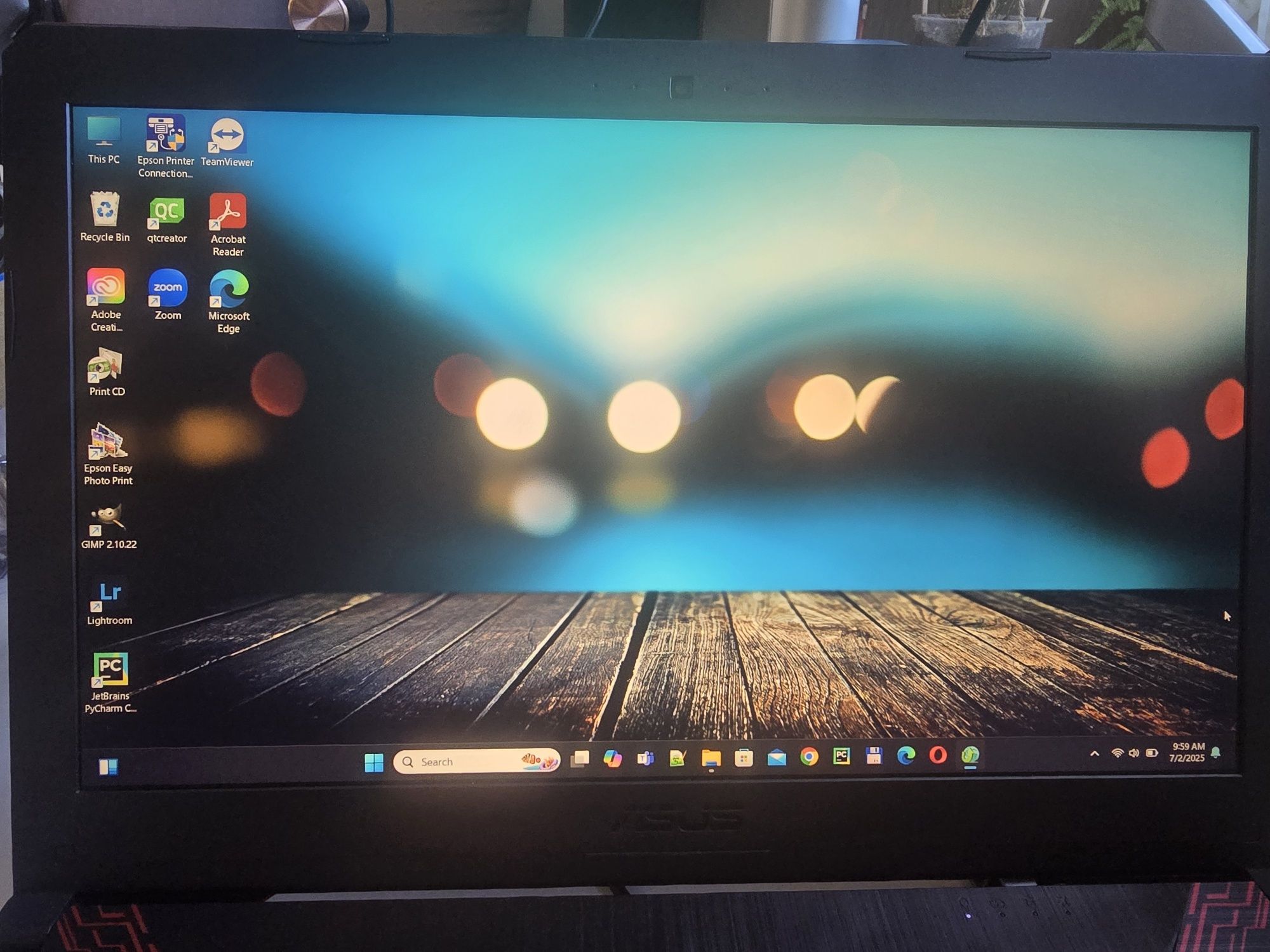 Laptop ASUS TUF FX504GE 15.6", 8 GB DDR4, i7-8750H, GTX 1050 Ti, 1 Tb