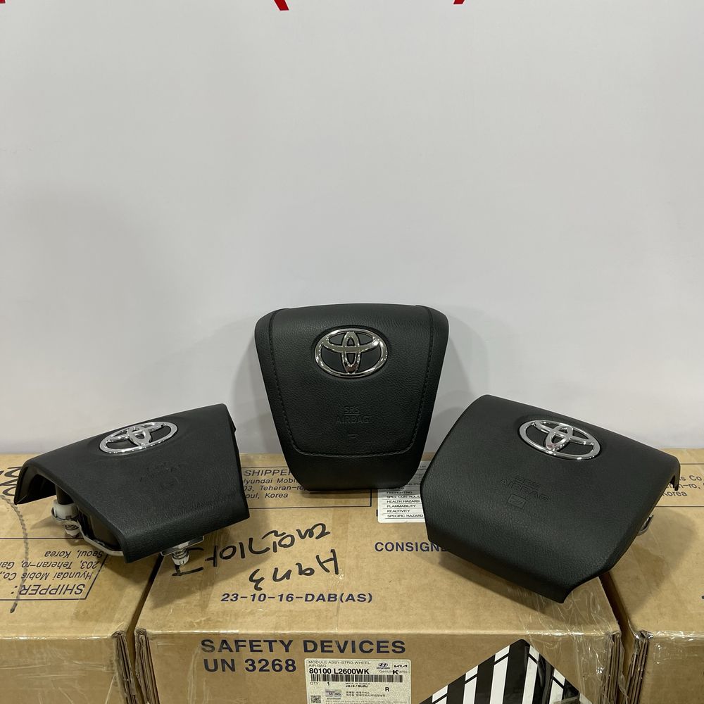 Подушки безопасности Тойота (в сборе) Toyota Аирбаг AirBag
