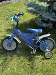 Bicicleta copii 11 inch cu roti ajutatoare