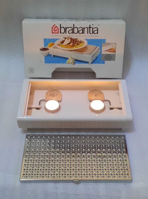 Încălzitor de mâncare Brabantia cu două arzătoare