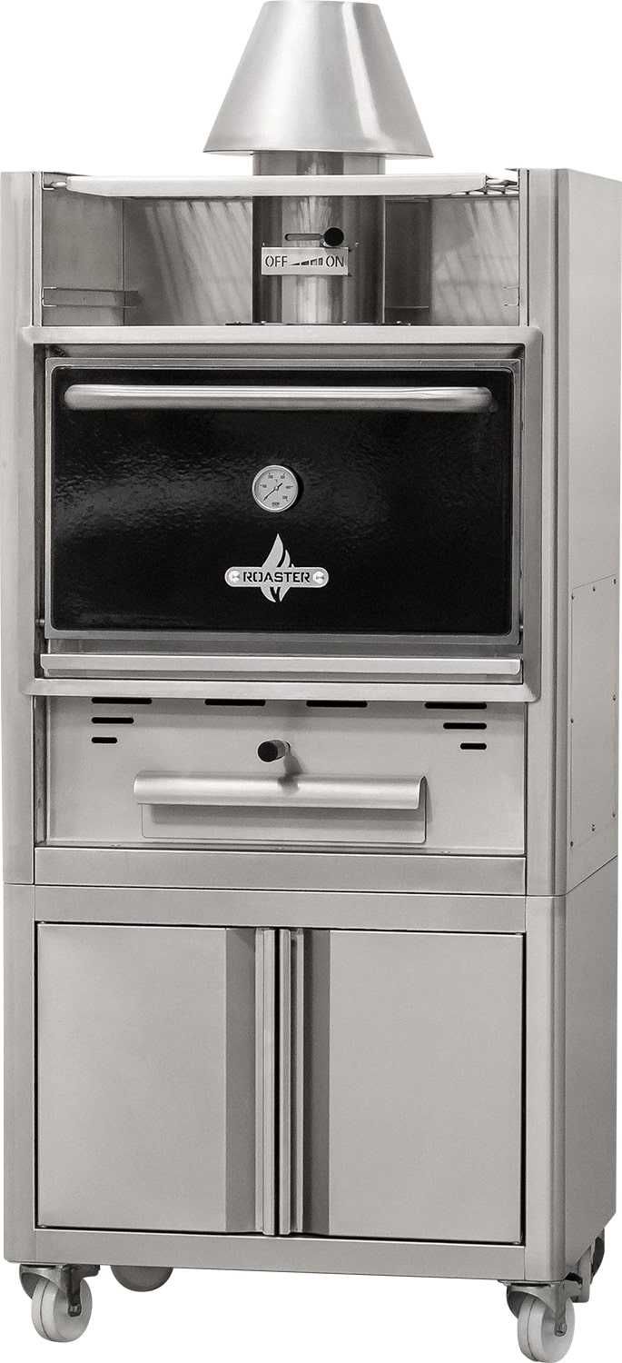 Josper/Roaster 56-Cuptor carbune profesional;Cuptor pe carbuni fonta