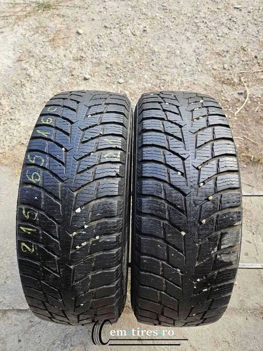 SET 2 Anvelope Iarna 215/65 R16C NOKIAN Snowproof C 109/107T