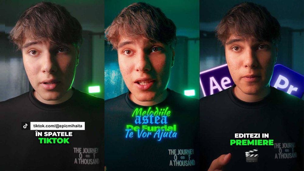 Editare video youtube Shorts/reels/podcasturi