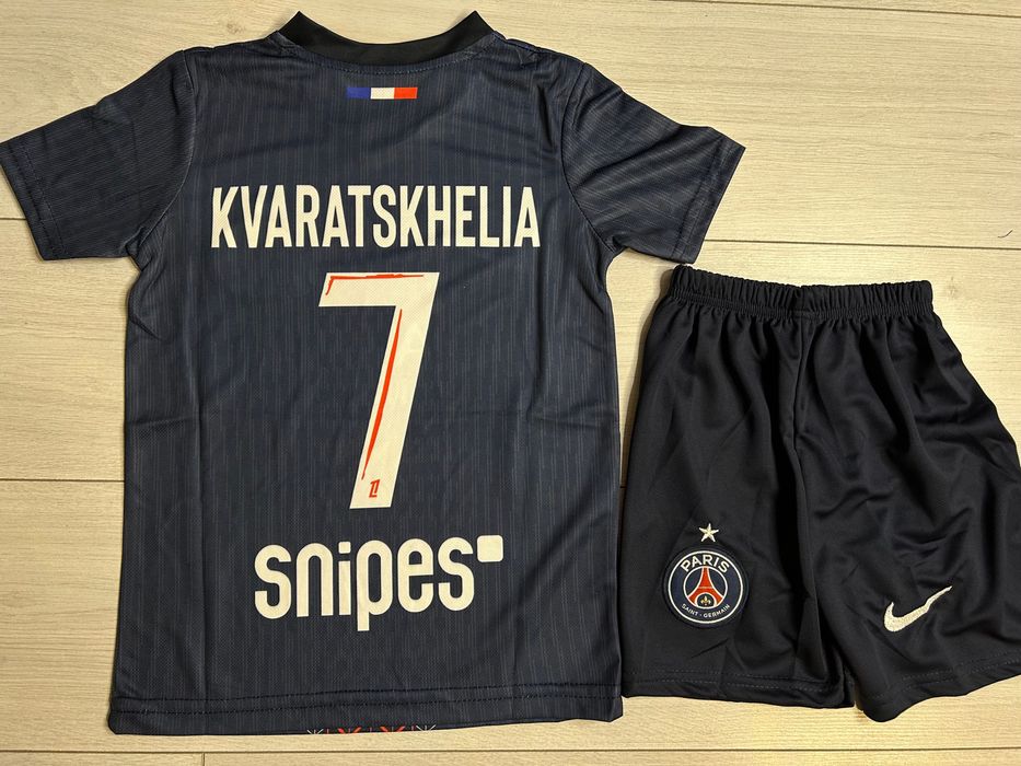 Compleu copii PSG kvaratskhelia 7