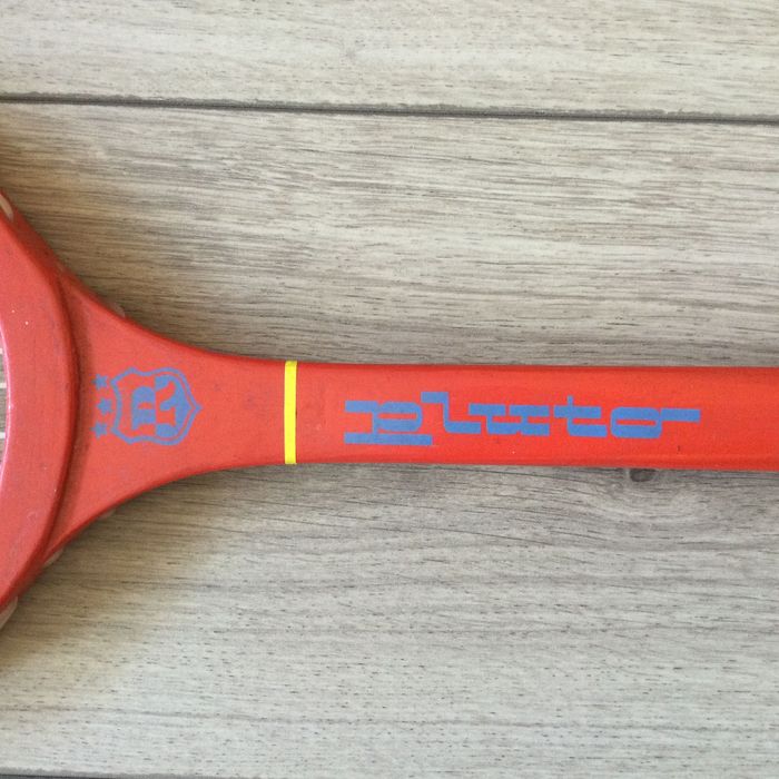 колекционерска дървена тенис ракета / хилка от 80-те години