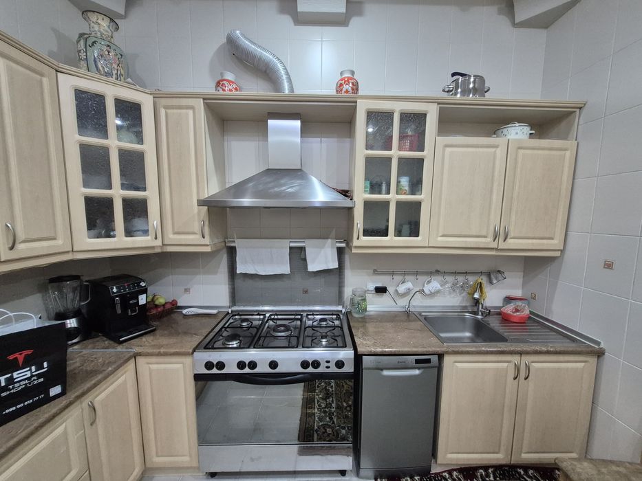 кухонные шкафы, деревянные