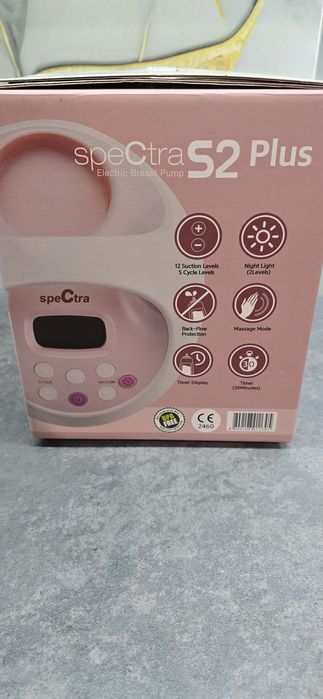 Pompa de san electrica dubla Spectra S2 Plus