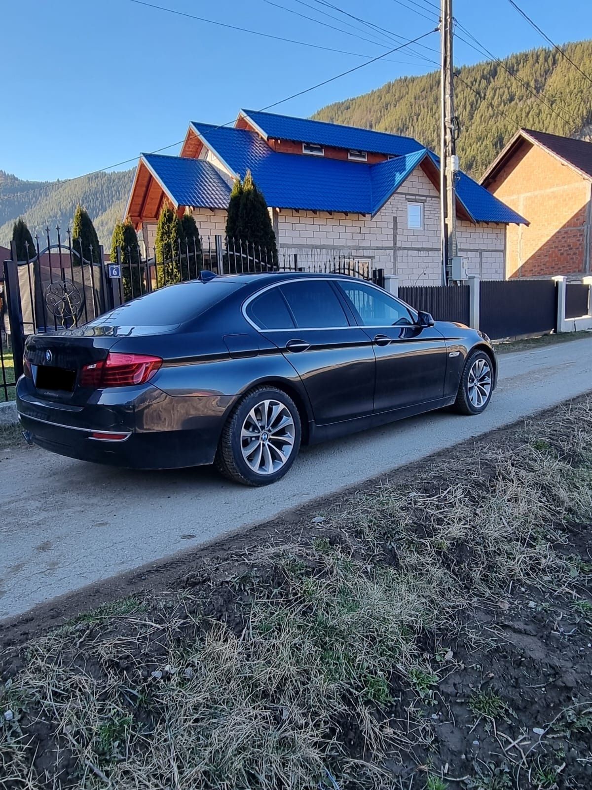 Bmw 520D XDrive 2014, EURO 6.