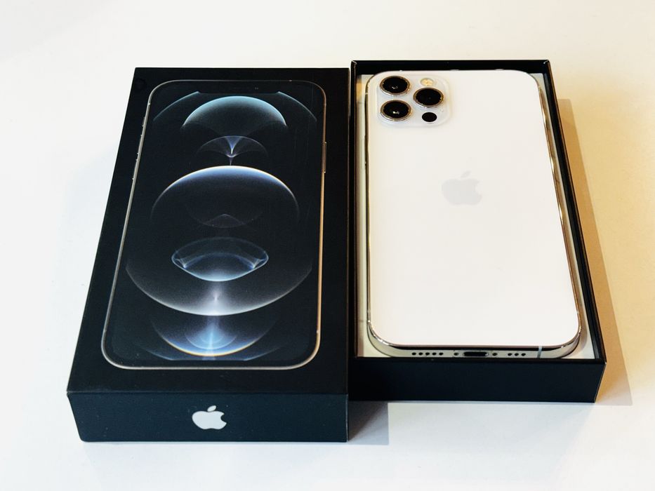 Iphone 12 Pro 128GB White 100% Батерия! Гаранция 6 месеца
