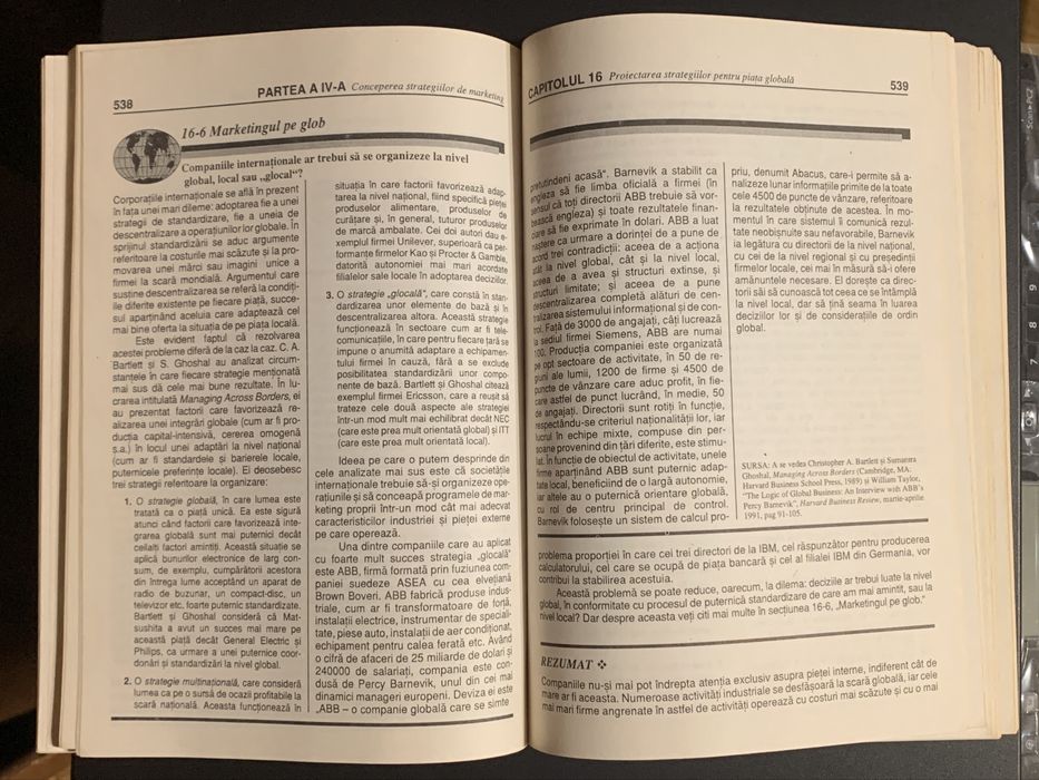 Kotker set 3 carti Principiile Marketingului, Managementul Marketingul