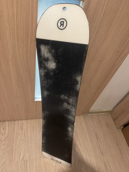 snowboard copii Ride 100 cm cu legaturi Burton
