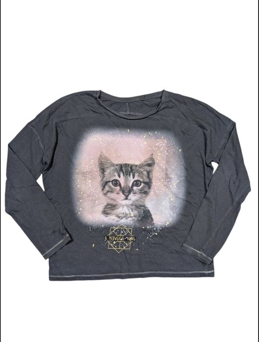 Блуза с котка размер 158/164