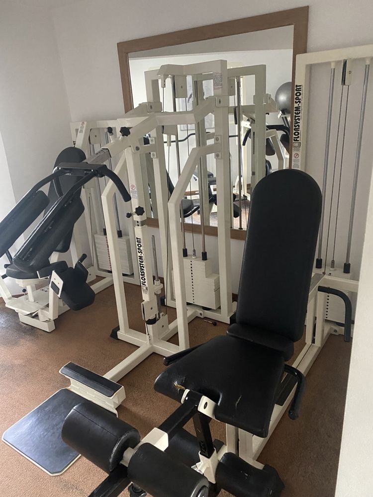 Aparate fitness profesionale Florsystem