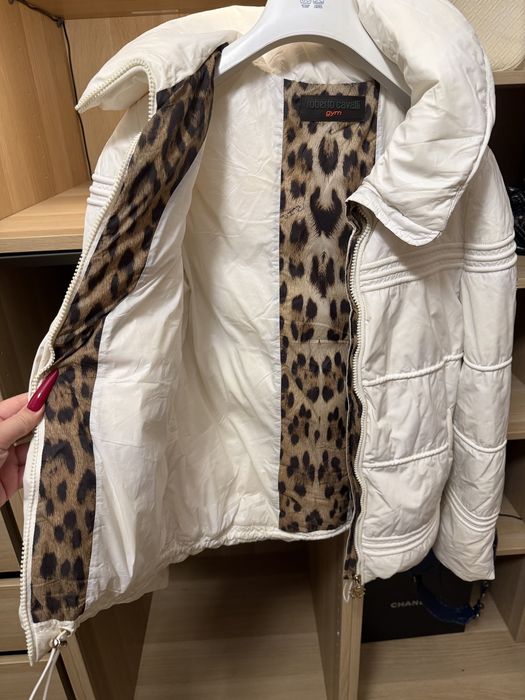 Geaca originala Roberto Cavalli