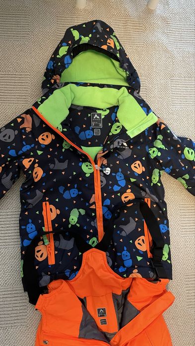 McKinley copii Geaca pantaloni manusi ski