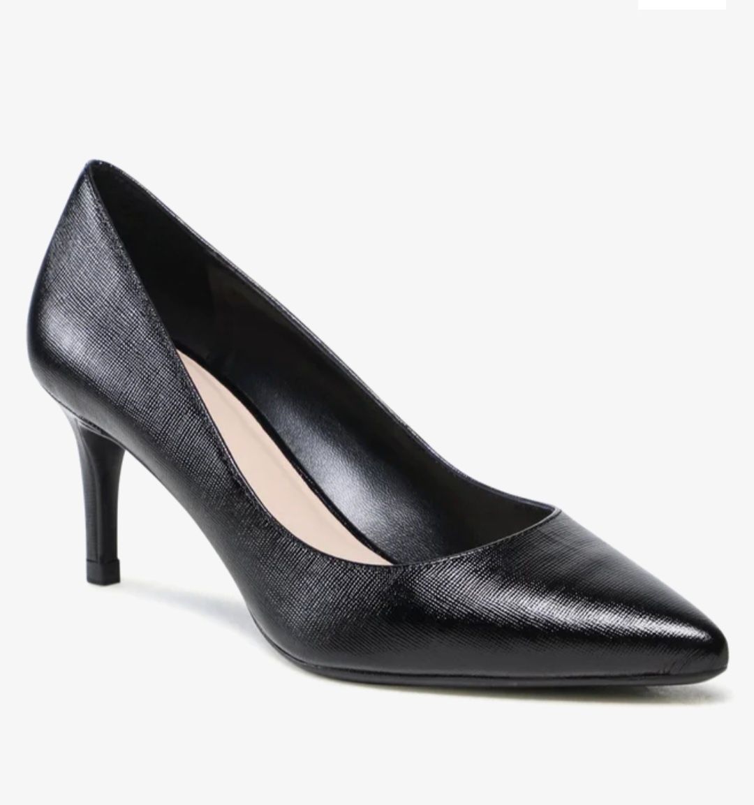 Черни дамски обувки Ted Baker ток 7 см