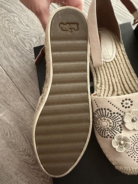 Espadrile Coach noi 36,5