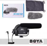 BOYA BY-VM190P Microfon Shotgun Pro Stereo Video DSLR Camera Camcorder