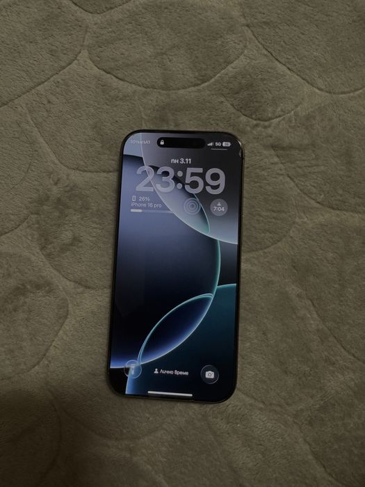 Iphone 16 pro, 256 gb
