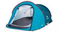 Cort doua persoane cu instalare rapida - Decathlon Quechua 2 Seconds