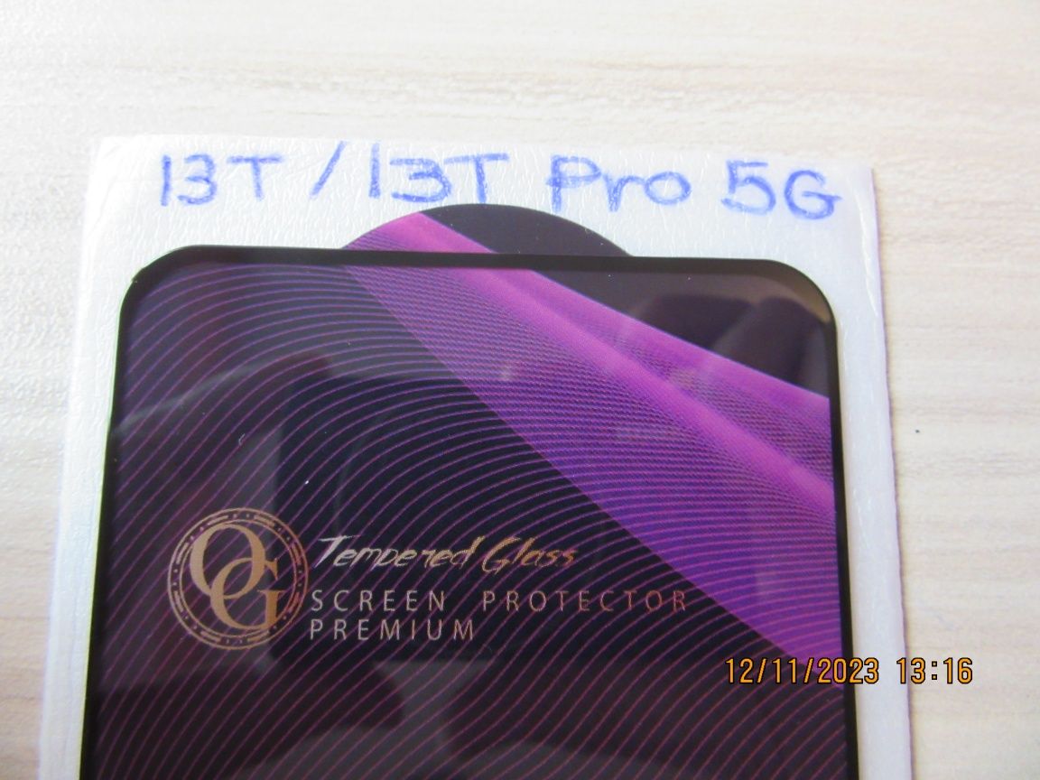 Xiaomi 14 14T Pro 13 13T Pro / OG PREMIUM Full Glue Стъклен протектор