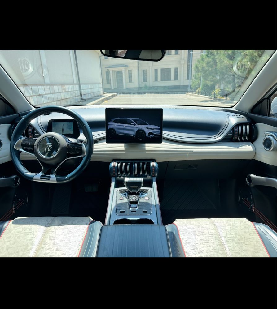 BYD yuan Plus Flagship