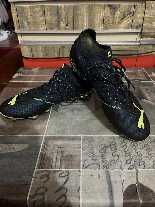 Ghete fotbal puma FUTURE 1.4 MxSG mărimea 42,5