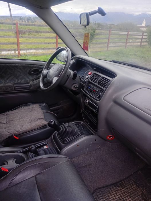 Suzuki Grand Vitara 2,0 benzina