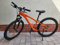 Bicicletă MTB 26" ROCKRIDER  ST 500 Portocaliu Copii 9-12 ani